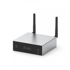 Arylic A50+ Ολοκληρωμένος Ενισχυτής Hi-Fi Stereo Ασημί